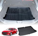 X-CAR Heavy Duty Cargo Trunk Cover Mat Luggage Tray for Mazda 3 Hatch BP Series 2019-2024