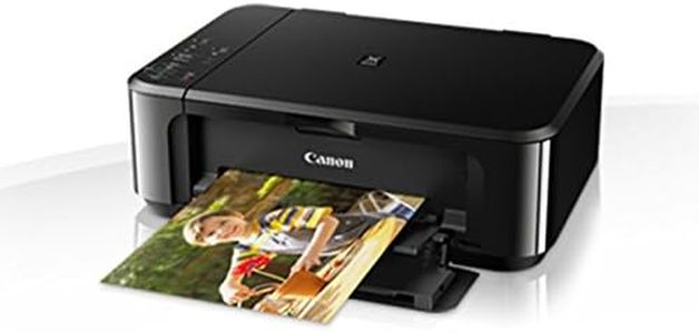 Canon PIXMA MG3650 - Impresora multifunción de Tinta (B/N 9.9 PPM, Color 5.7 PPM), Color Negro