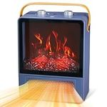 TEMPWARE Electric Fireplace Heater,