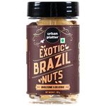 Urban Platter Exotic Brazil Nuts, 100g [Premium | Grade A | Rich in Selenium | Product of Peru]