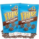 Flipz Milk Chocolate Pretzels, 5 oz
