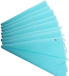 Silicone Pastry Bags Set, 8 Pack of 16 inch Reusable Icing Piping Bags Baking Cookie Cake Decorating Pastry Bags Set