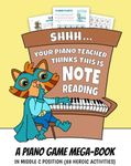 Shhh... Your Piano Teacher Thinks T