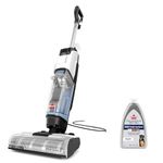 BISSELL CrossWave Edge Floor Cleaner, Wet Dry Vacuum Mop with Zero-Gap Edge Technology & Powerful Suction for Hard Floors and Stain Removal, 4111B