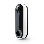 Arlo Store Arlo Essential Wire-Free Video Doorbell - HD Video 180° View Night Vision 2 Way Audio Direct to Wi-Fi No Hub Needed Wire Free or Wired White - AVD2001