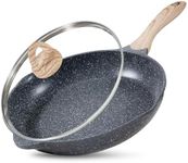 JEETEE 12.5 Inch Nonstick Frying Pa