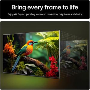 LG 43" 4K Smart TV – Ultra HD LED with WebOS