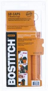 Bostitch 1 in. L x 5/16 in. W Plastic Medium Crown Caps and Staples 18 Ga. 5000 pk