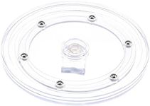 Kepfire 10 inch Acrylic Lazy Susan 