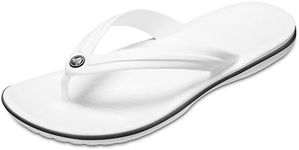 Crocs Unisex Crocband Flip Flops, W