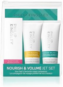 Philip Kingsley Haircare Body & Volume Travel Set, Body Building Shampoo and Conditioner Volumizing for Fine Limp Flat Fly Away Hair, Deep-Conditioning Hair Mask, Adds Volume and Shine