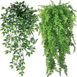 NANQWIN Artificial Hanging Plants f