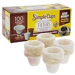 Disposable Paper Coffee Filters 100