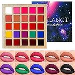 DE'LANCI Lip Gloss Lipstick Palette