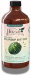 Soursop Bitters Liquid 32 Ounces - 64 Servings - 20 Herb Formula with Soursop, Moringa, Sea Moss, Turmeric, Ginger & Cayenne | Gut Health, Natural Cleanse & Daily Wellness | Vegan & Organic