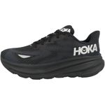 HOKA ONE ONE 1141490F-BBLC Clifton 9 GTX Women Black/Black UK 7