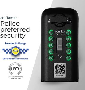 ark Tamo Outdoor Key Safe – Weatherproof Wall Mounted Security Box