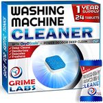 GRIME LABS Washing Machine Cleaner 