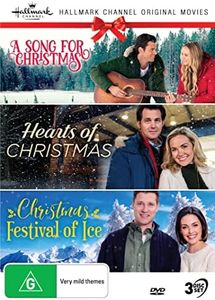 Hallmark Christmas Collection 9 (A Song For Christmas/ Hearts Of Christmas / Christmas Festival Of Ice)
