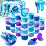 Slime Party Favors, 24 Pack, Mermai