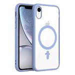 amazon basics Back Case Cover For Iphone Xr (Thermoplastic Polyurethane_Sierra Blue)