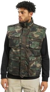 Brandit Men's Ranger Weste Vest, Woodland, M