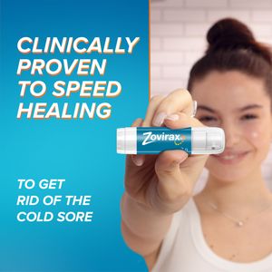 Zovirax Cold Sore Cream 2g – Antiviral Treatment