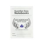 Guardian Duty Gear Evidence Memo Note Book for Law Enforcement, Security, Police, 1 Count