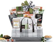 The Connoisseur Gourmet Gift Basket by Wine Country Gift Baskets Food Gift Basket for Families College Students Appreciation Thank You Congratulations Get Well Soon Care Package