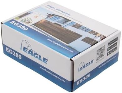 Eagle EG380 Smart WiFi Gate Opener - Smartphone Controllled, for use with Eagle Gate Operators.