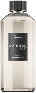 Scentiment Cashmere Mist Diffuser Oil - Premium Hotel Scent with Notes of Sweet, Woody, & Coconut Palm Home Scent, Aromatherapy Fragrance Oil Diffuser Refill - 16.91 fl oz (500 mL)
