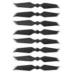 VMS INDIA 4 Pairs Propellers Blades for DJI Mavic 2 Pro Low-Noise Quick Release 8743F