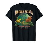 Disney The Lion King Hakuna Matata It's Our Motto Group Shot T-Shirt