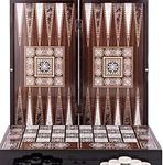 Turkish Backgammon Board Game Set -