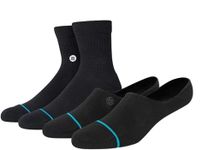 Stance Quarter x No Show Socks - Icon - Medium 2 pack