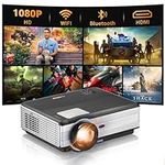 1080P Projector with Wifi and Bluet