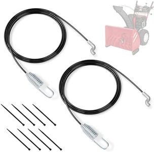 Creative.c 946-04230B Auger Drive Clutch Traction Control Cable Replacement for MTD Cub Cadet Troy-Bilt Storm Machines Yard Man Snow Blower Thrower 946-04230 946-04230A 746-04230 746-04230A