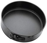 Stellar SB51 Non-Stick 10" Round Cake Tin Springform Heavy Duty, Dishwasher Safe 25cm x 7cm - 5 Year Non-Stick Warranty