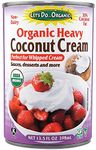 Let's Do … Organic Heavy Coconut Cream, 13.5 Oz Can, 13.5 Ounces