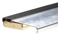 Frost King TS36A 5-5/8" x 3' Aluminum and Vinyl Sill Threshold, Mill Finish