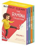 The Ramona 4-Book Collection, Volume 1 : Beezus and Ramona, Ramona and Her Father, Ramona the Brave, Ramona the Pest