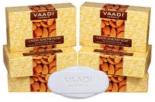 VAADI HERBALS Lavish Almond Soap, 75g x 6