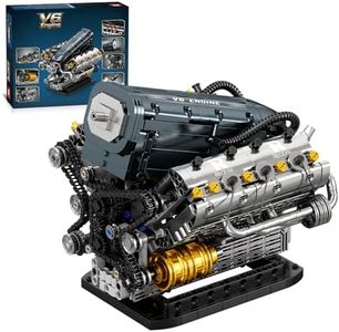 V6 Engine 