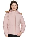 Qube By Fort Collins Women's Parka Coat (R6620AZ_Pink