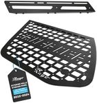 Rago Fabrication Exterior Molle Storage Panels for 2010-2024 Toyota 4Runner 5th gen | Driver Side Panel | Prinsu Rack Compatible | SUV Rear Storage | Made in The USA (Driver Side)