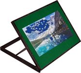 1500 Piece Wooden Jigsaw Puzzle Table Easel - with Wooden Cover, Adjustable Hight Puzzle Board | 27” X 35” - Portable Table | for Adults
