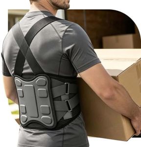 Back Brace for Women & Men Lower Pain Lumbar Support Belt for Work Lifting