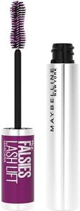 Maybelline New York False Lash Effect Mascara, The Falsies Lash Lift, Colour: Black, 9.6 ml
