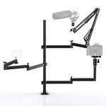 Yantralay Flexible Ulan zi Live Broadcast Desk Mount Camera Microphone Holder Webcam Voice Recording Podcasting Table Stand