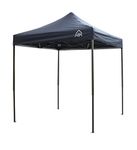 All Seasons Gazebos 2x2 Fully Waterproof Pop up Gazebo With Accessories - Navy Blue